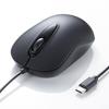 Sanwa Supply Wired Laser Mouse Type-C MA-LSC176BK