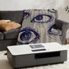 Of Blanket Throw Super Multiple Cosy Plush Pairs Living Room Sofa Couch Eyes Childish Birthday Gifts