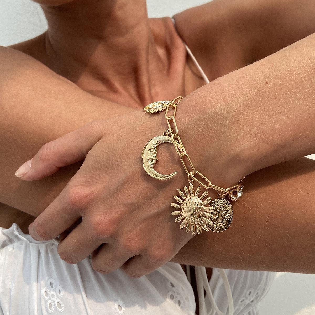 

Металлическая ракушка Морская звезда Ракушка Подвеска Ожерелье Летний Повседневный Пляжный Отпуск Ветер