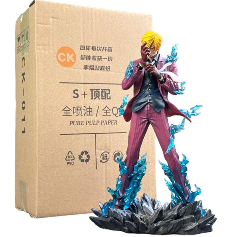 Anime One Piece CK VinsmokeSanji Action Figure Toys One Pieces Figuras 25.5cm Collection Model Ornament GK Statue Peripheral