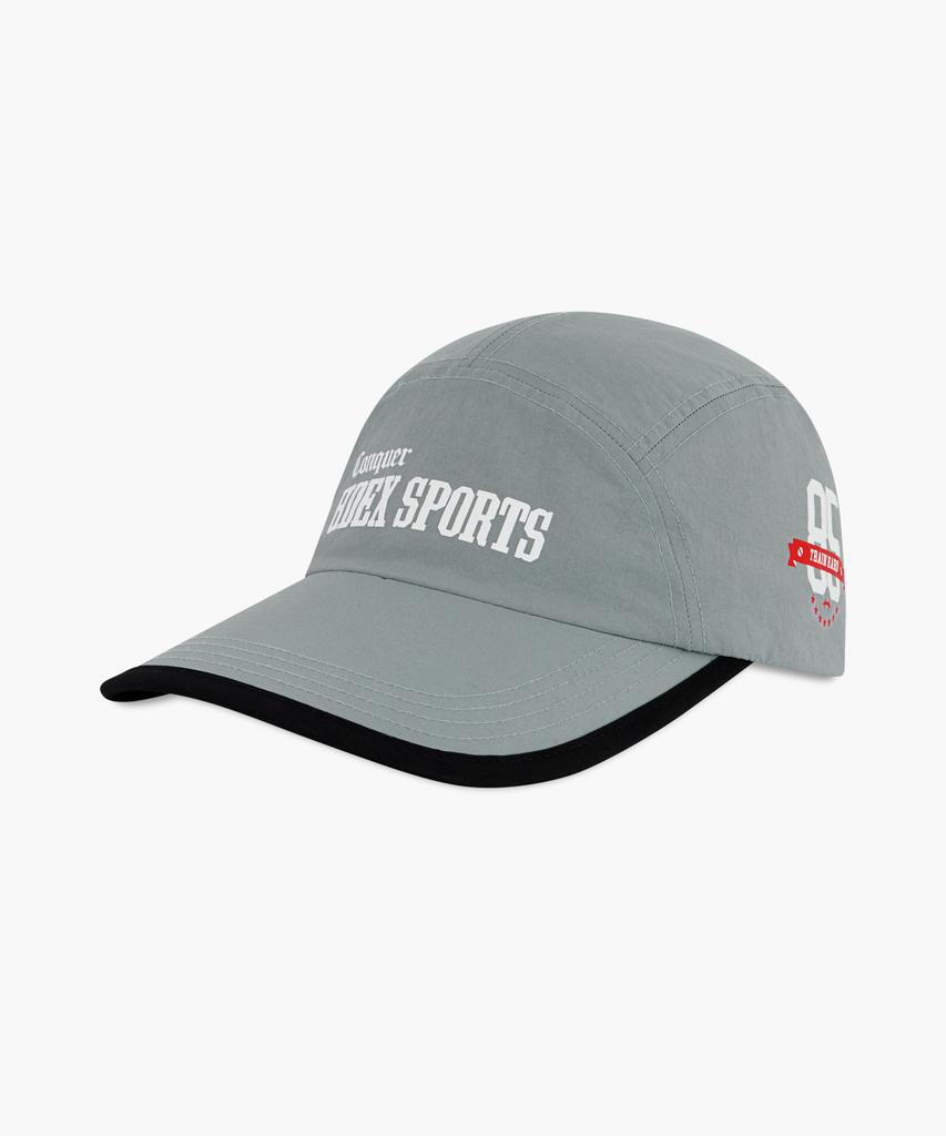 HDEX Color Block 85 Camp Cap (Gray)