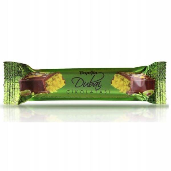SuperMerchantPL Dubai-Riegel 35g - Pistazien Und Kadayif-Teig, Orientalische Süßigkeit