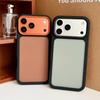 Translucent Frosted Phone Case For iPhone 17 Air 16 16E 15 14 13 12 11 Pro Max Plus Soft TPU Non-Slip Shockproof Cover