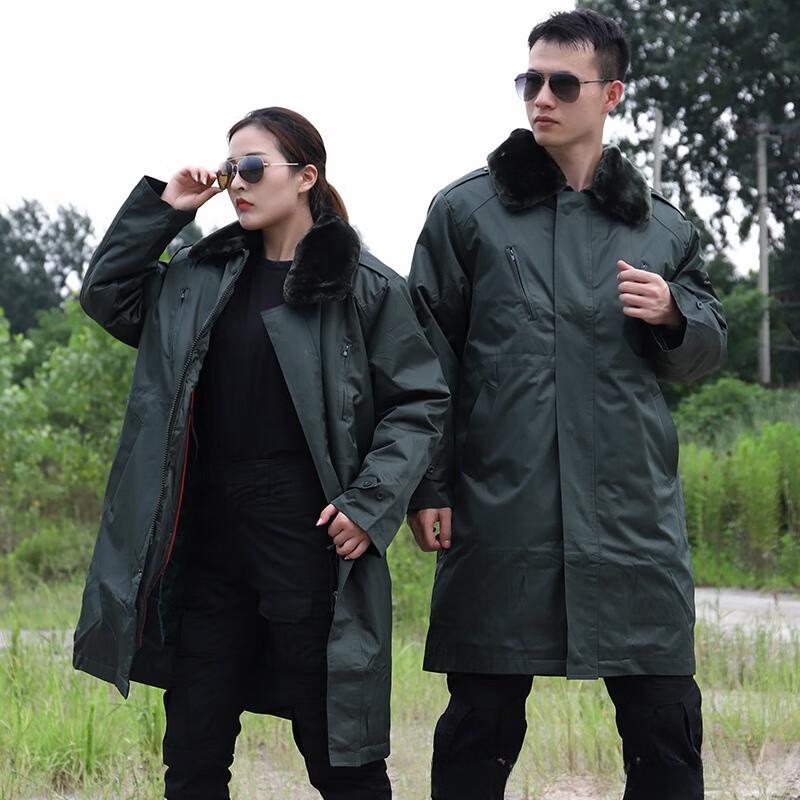 Li Shen Yan Lang Thickened Cotton Parka 160/S