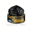 Car Tire Refurbishment Paste Maintenance Easy to Use Gift Compact Polish for Interior Auto RV