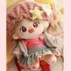 20cm Cotton Doll Doll Clothing Set Hand-made Fairy Dress Cute Doll Clothes  Plush Toy