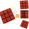 Silicone Rectangular Cake Mold For Baking Making With Nonstick Surface For Kitchen Use