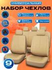 Xiaomi Car cover for the entire interior, Eco-leather, Perforated eco-leather, 1 pc. бежевый