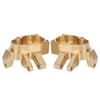 1 Pair Brass Heavy Duty Steering Knuckle Fit for Axial Capra1.9 SCX10 110 RC Car