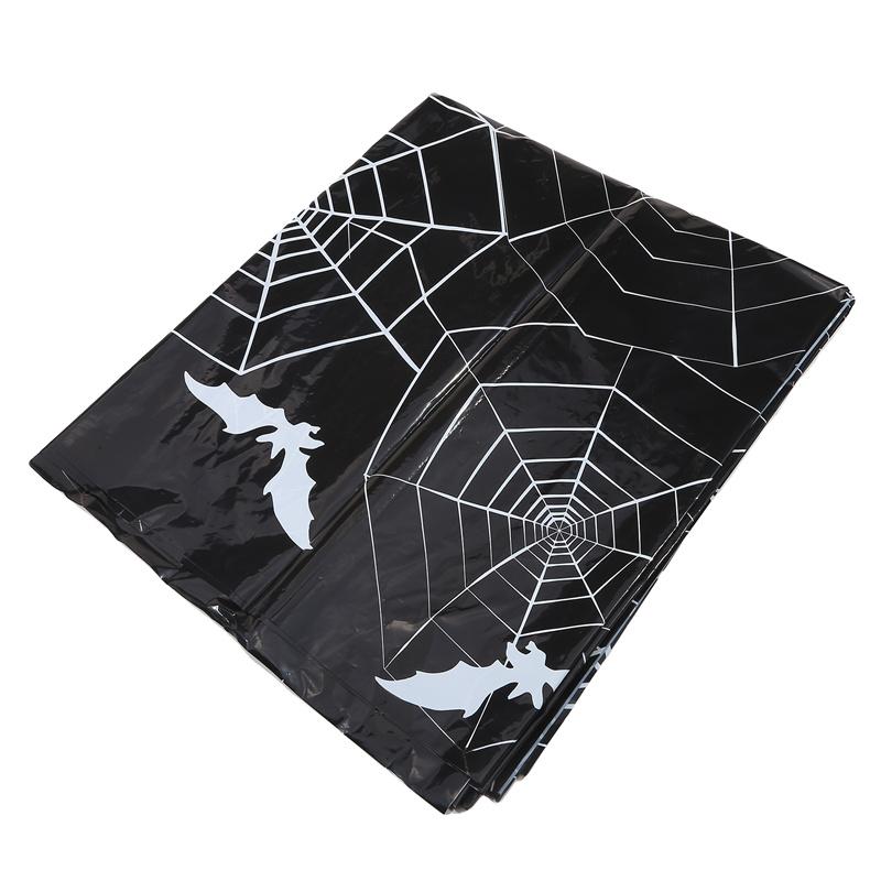 1 Stück Kreative Halloween Spinnennetz Tischdecke Festival Thema Esstisch Tischabdeckung Feiertagsdekoration