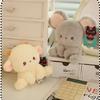 Adorable Plush Elephant Stuffed Animal Office Companion Soft Toy For Kids Gift