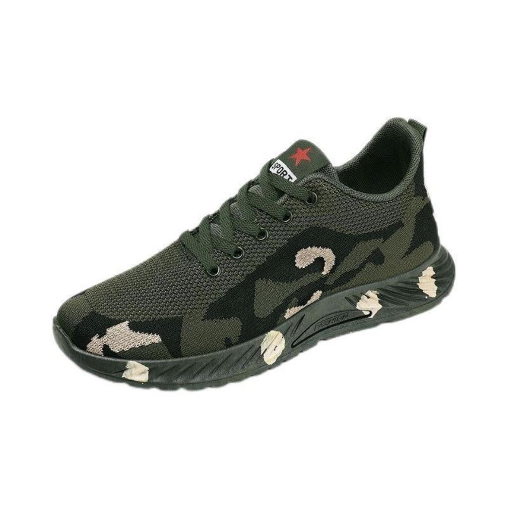 Camouflage shoes Outdoor mountaineering training shoes Student military training shoes Liberation shoes Labor protection shoes