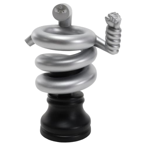 

Character Content Production (Ccp) BMC Kinnikuman Series No. 7 Spring Man 1/6 Scale Approximately 100mm PU & PS Pre-painted Complete Figure