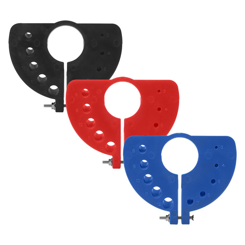 Lightweight Portable Drill Bit Sharpener with Compatibility for Multiple Sizes