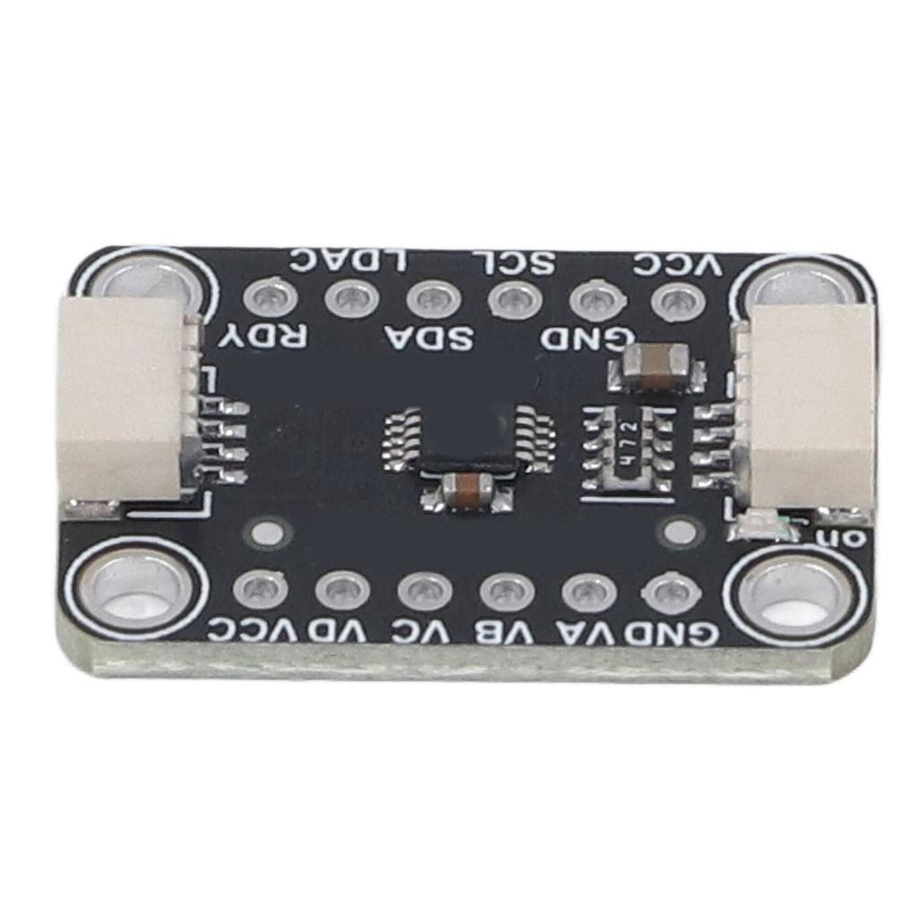4-Way Digital To Analog Converter Module, MCP4728 12-Bit Quad   Board, I2C,   for Stemma QT Qwiic, Internal 2.048V Reference, Fast Stabilizatio