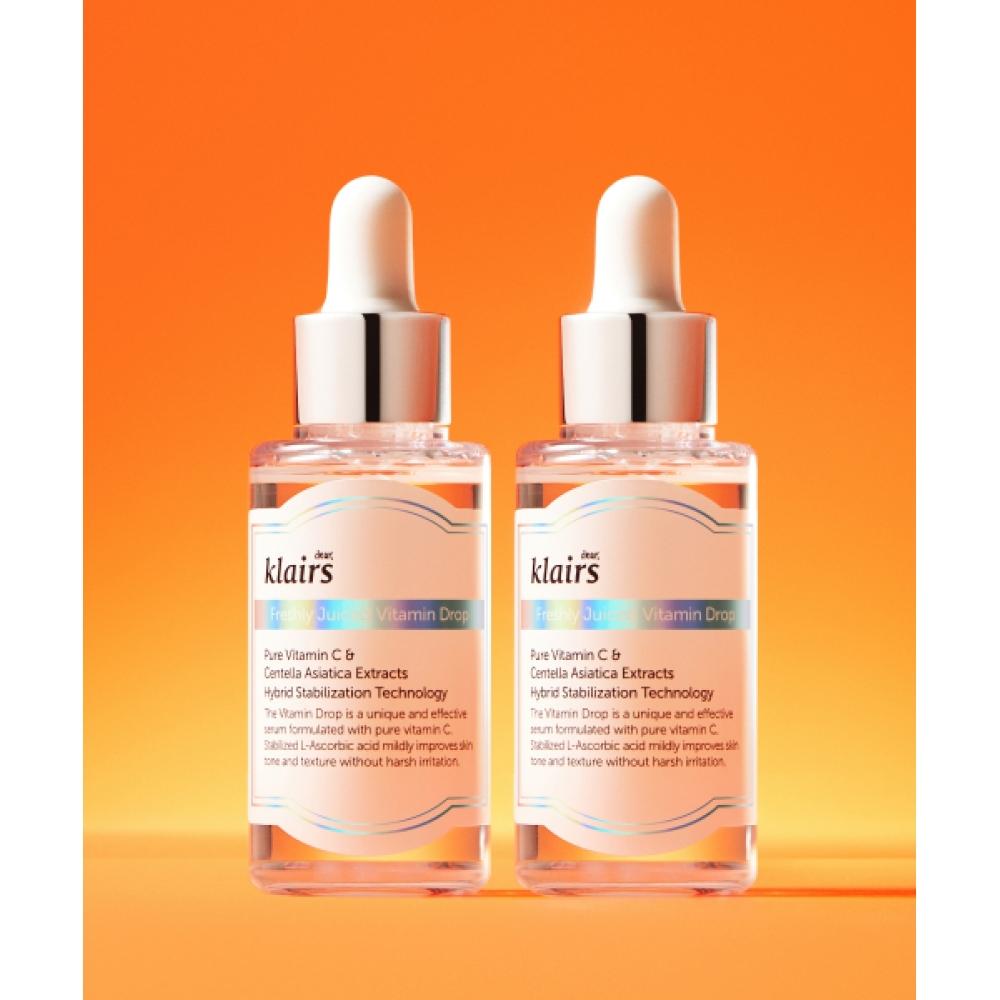 

Klairs [2pack] Freshly Juiced Vitamin Drop 35ml NONE