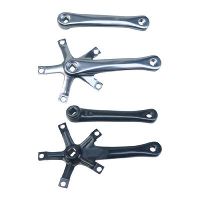 Aluminum Alloys Cranks Suit Durability Bike Crankset Bottom Brackets Cranks for Mountain Biking Event