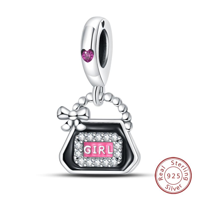 100% Copper Butterfly Fairy Dream Ocean Shell Pearl Mermaid Sea Turtle Sunflower Charms Beads Fit Qikaola Bracelets