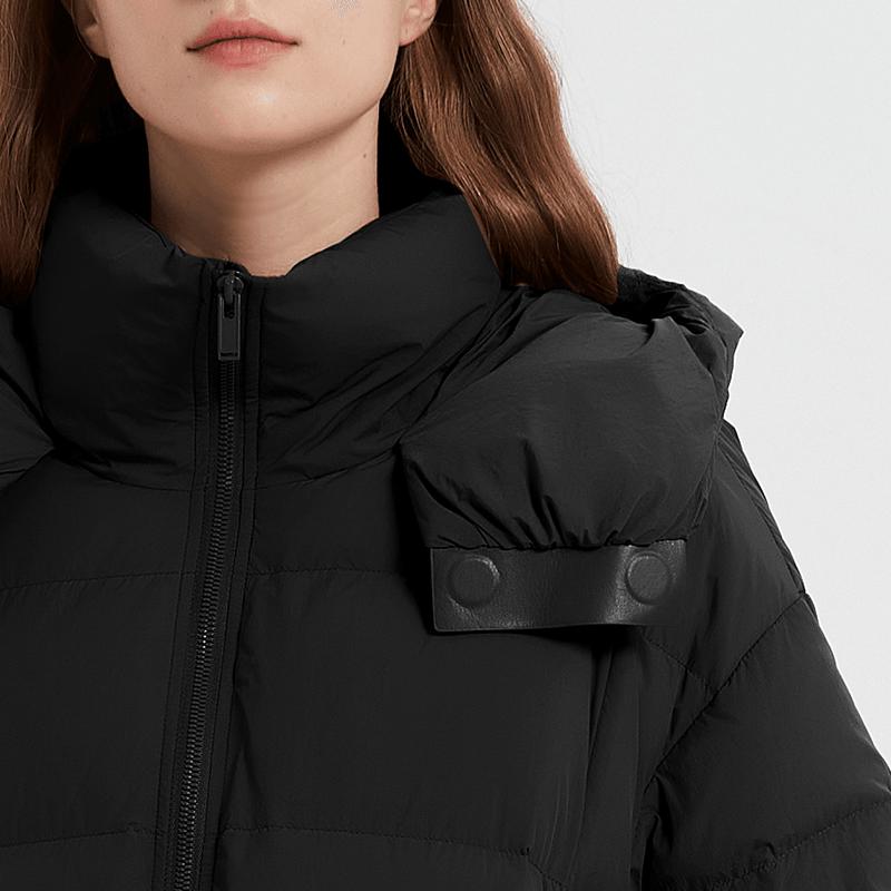 Yalu RS Women's Hooded Winter Down Jacket