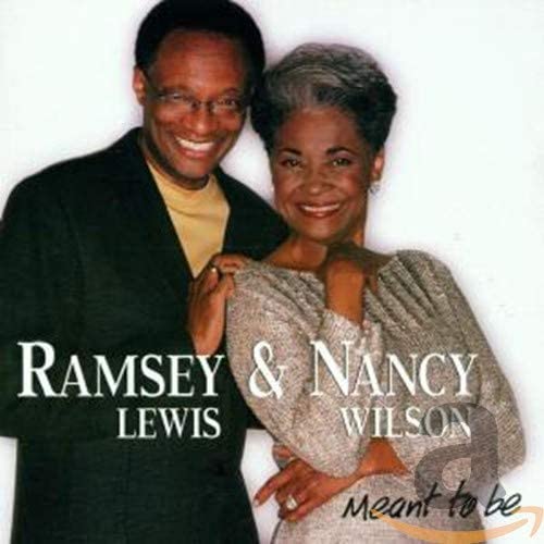 CD RAMSEY LEWIS, NANCY WILSON - Meant to Be 724385077425 Narada Jazz 2002 US Jazz Used