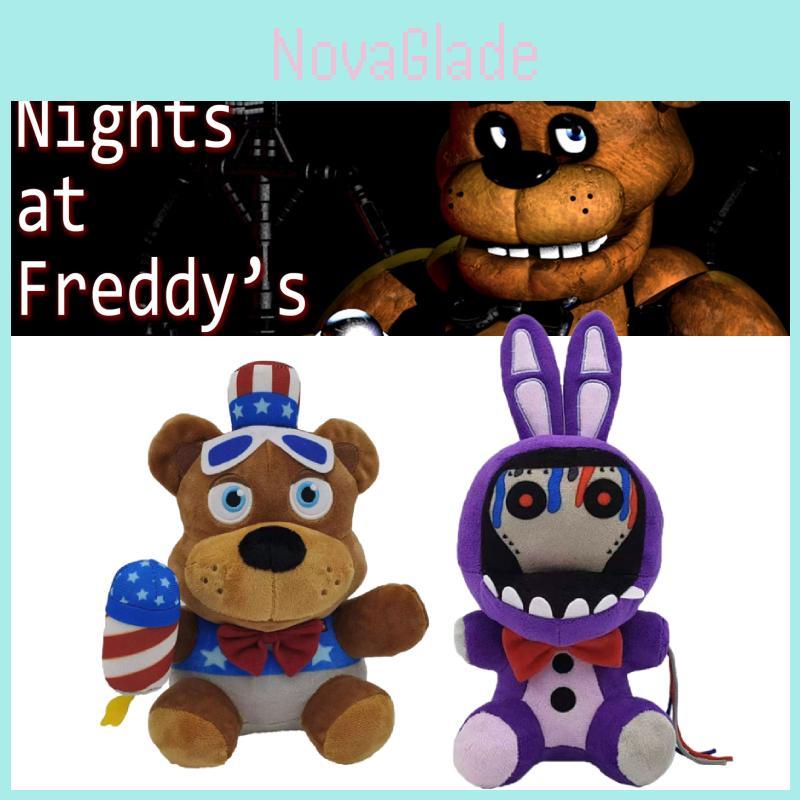 Five Nights At Freddy Plush Stuffed Doll Soft And Fluffy Toy For Kids And Collectors