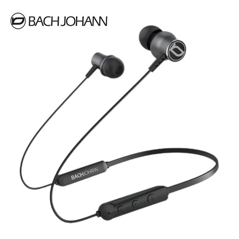 

Bach Johann BT02 Wireless Bluetooth Neckband Sports Earphones
