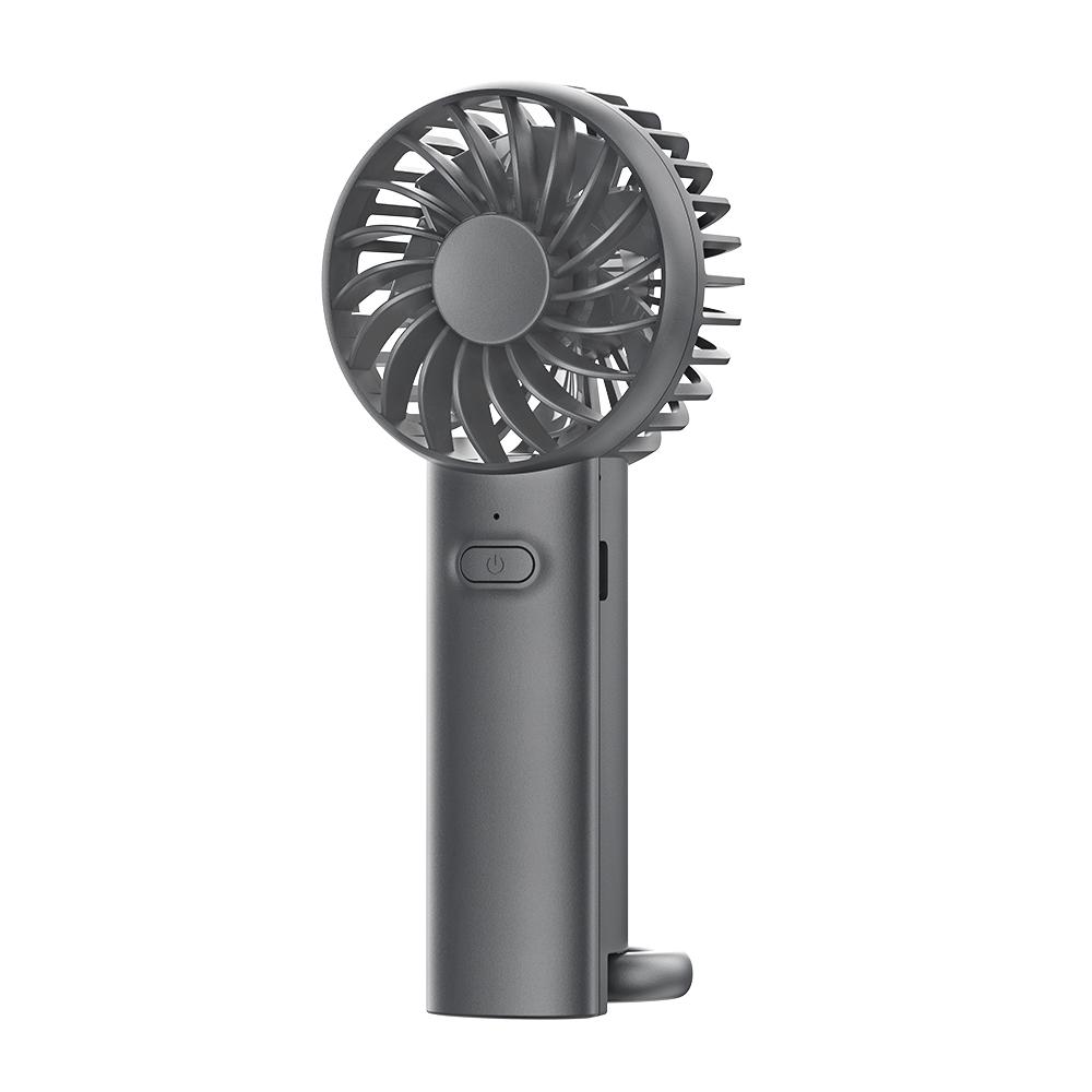 2025 Mini Handheld Desktop Dual-Purpose Fan Three-speed High Wind Adjustable Portable Handheld Fan For Indoor/outdoor Travel