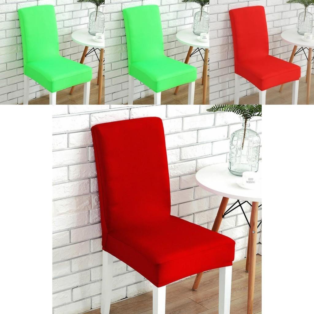 Wrinkle Resistant Chair Cover For Home Or Office In Multiple Colors