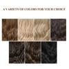 Short Curly Wavy Bob Wig 12 Inch Shoulder Length Middle Part Short Brown Wig Heat Resistant Synthetic Party Costume Cosplay Wig For Girls Wear Wigs