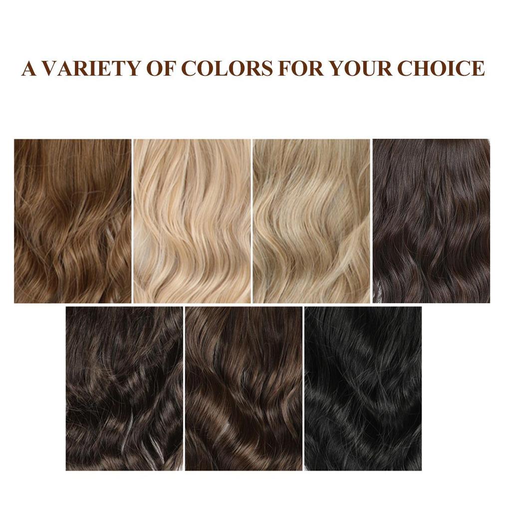 Short Curly Wavy Bob Wig 12 Inch Shoulder Length Middle Part Short Brown Wig Heat Resistant Synthetic Party Costume Cosplay Wig For Girls Wear Wigs