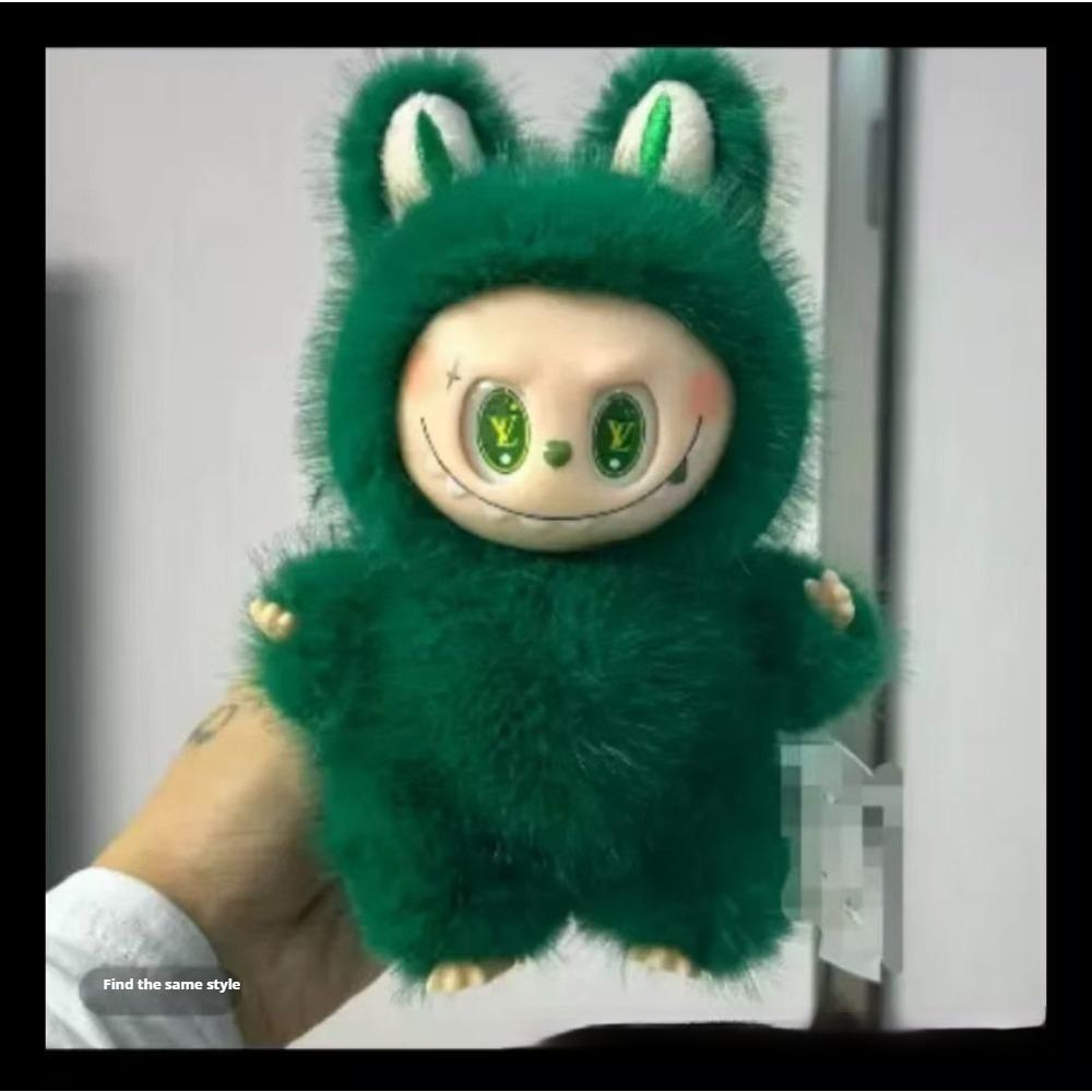 Get Rich Strawberry Eye Vinyl Tide Play Plush Toy Heart Maca