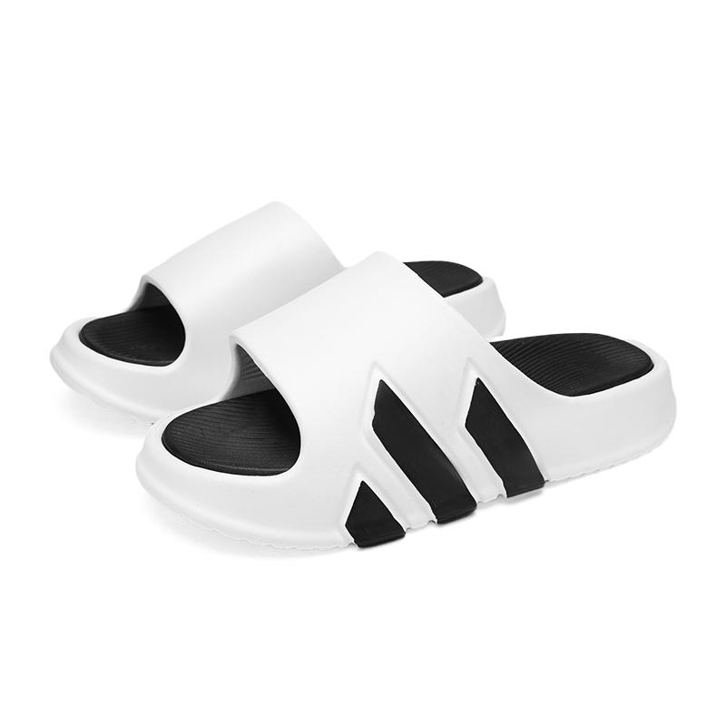 Móda 2025 Nové Pohodlné Ležérní Letní Nové Dvouvrstvé Žabky na Silné Podrážce Nazouvací Pantofle Plážová Obuv Pár Pantoflí Vysoká Kvalita