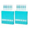 24Pcs Adhesive Ear Cleaners Sticks for Easy and Quick Earwax Removal Highly Viscosity Resin Head Gentle on Ears for Everyone