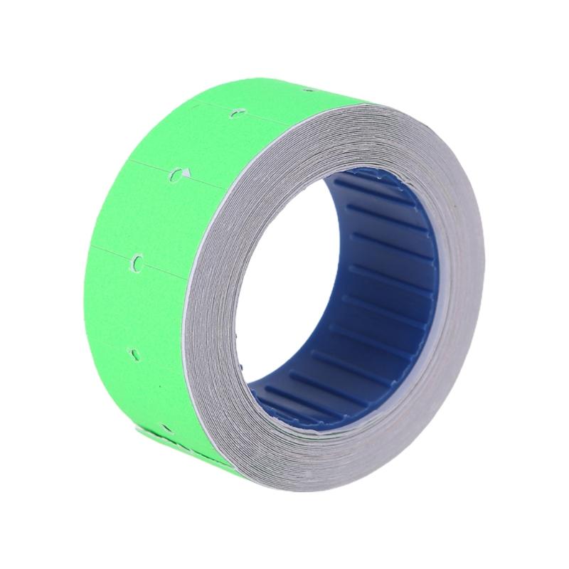 Set of 10 Rolls Price Tag Label Sticker Rolls for Pricing Label for Gun MX5500 Shop Price Gun Label