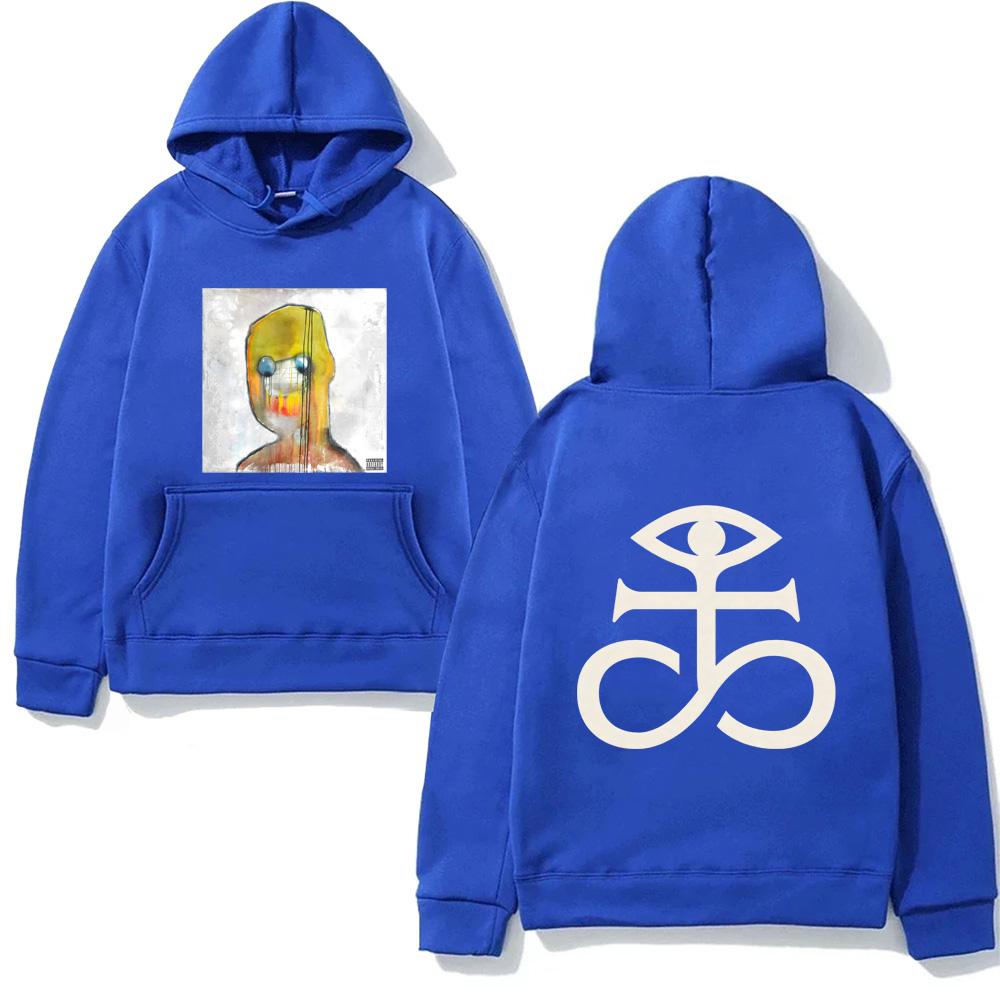 

Joey Badass Lonely At The Top Hoodie Grunge Comfortable Sweatshirts Long Sleeve Gothic Clothes Punk Style Hoody XXXL