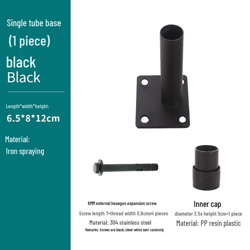 Outdoor Garden Courtyard Picket Fence & Climbing Frame