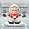 Electric Cartoon Astronaut Toy Can Cover The Head Simulation Astronaut Dancing Toy with Dynamic Light Space Dance ABS Material