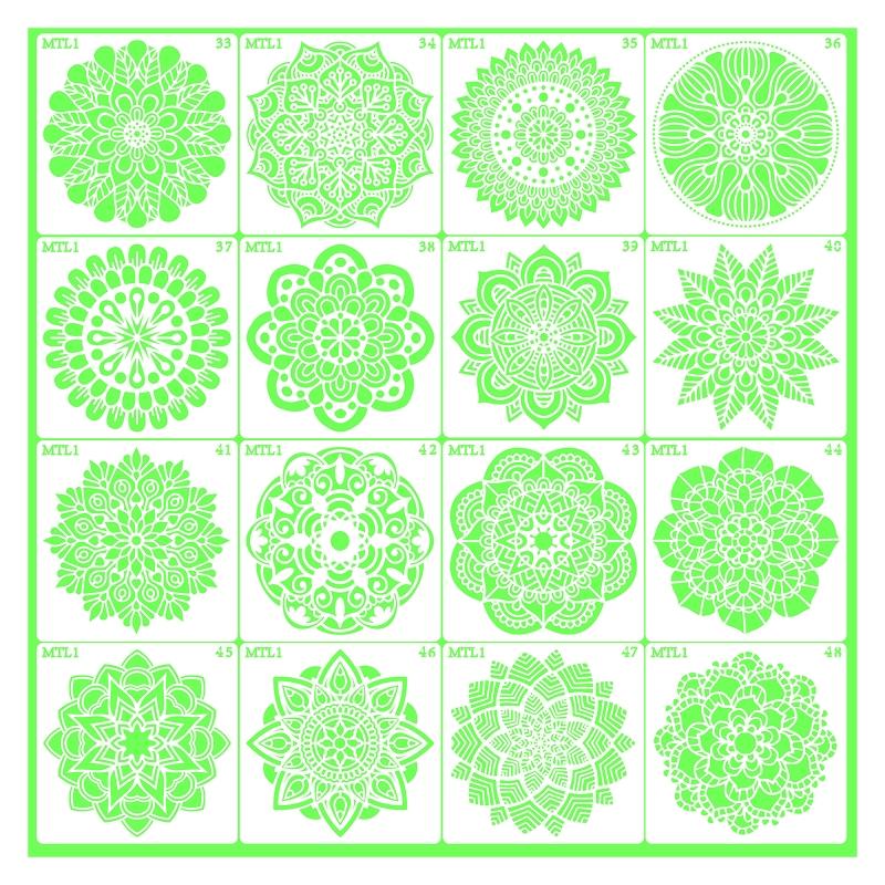 High Precisions Painting Stencil Template Precisions Cut For Professional Artwork Home Decors And Crafts Friendly Design 1