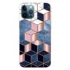 For iPhone 16 Pro Max Case Abstract Marble Pattern Printing TPU Phone Cover