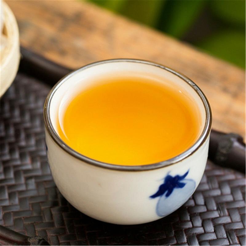 Organic Ball-shaped Aged Shou Mei Longevity Eyebrow Handmade White Tea