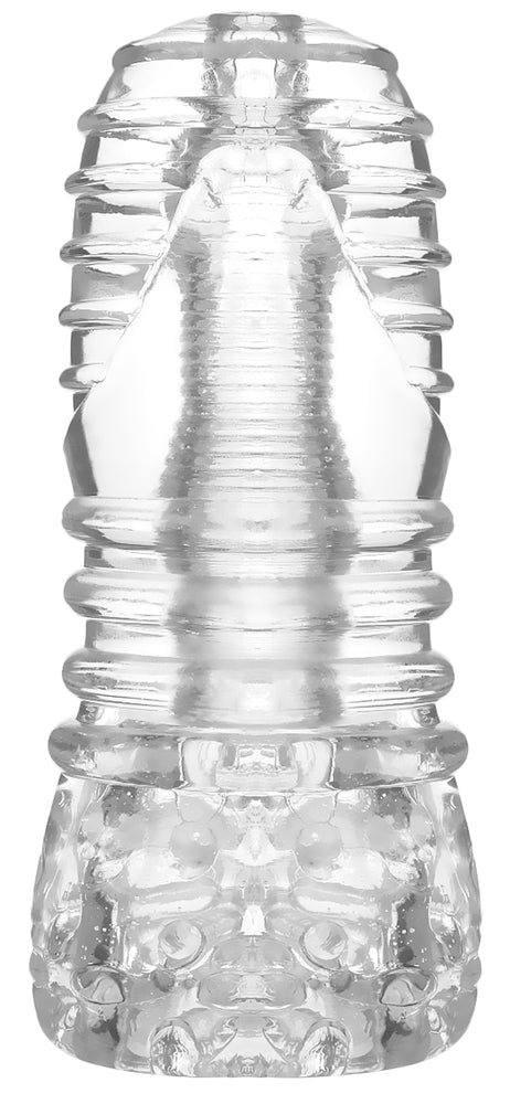 Sono N°68 Transparent Super Stretch Masturbator - Sono - Masturbators