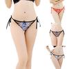 Mutandine ricamate sexy da donna Mutandine senza cavallo Intimo floreale Slip regalo