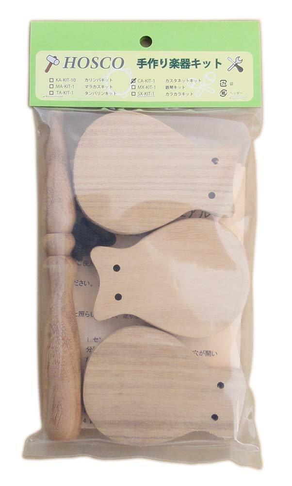 

Комплект кастаньет HOSCO CA-KIT-1