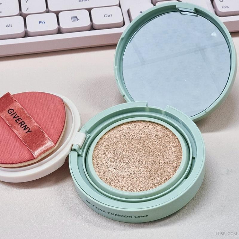 GIVERNY Milchak Cover Cushion 12g + Refill 12g SPF40 PA++ (+Free gift)