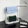 Detachable Kitchen Towel Holder Storage Rack Shelf for Bathroom  Sink Accessories Under Sink Organizer SNJ006