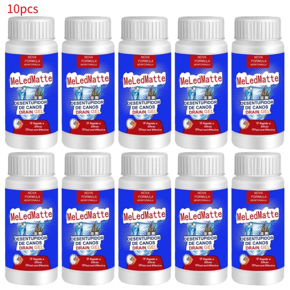 Powerful Kitchen Pipe Dredging Agent Dredge Deodorant Toilet Sink Drain Cleaner High Efficiency Clog Remover Fast Cleaning Tools