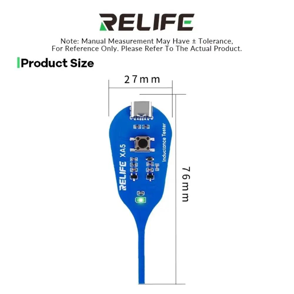 Elektromagnetische Inductie Inductietester Snelle Foutcontrole Eenvoudig te Gebruiken Moederbord Spoel Tester Hoge Nauwkeurigheid Draagbaar