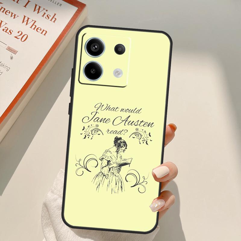 

Pride And Prejudice Funda For Xiaomi Redmi Note 14 10 11 12 13 15 Pro Plus Case For Redmi 15 14C 10C 12C 13C 15C Redmi 12C