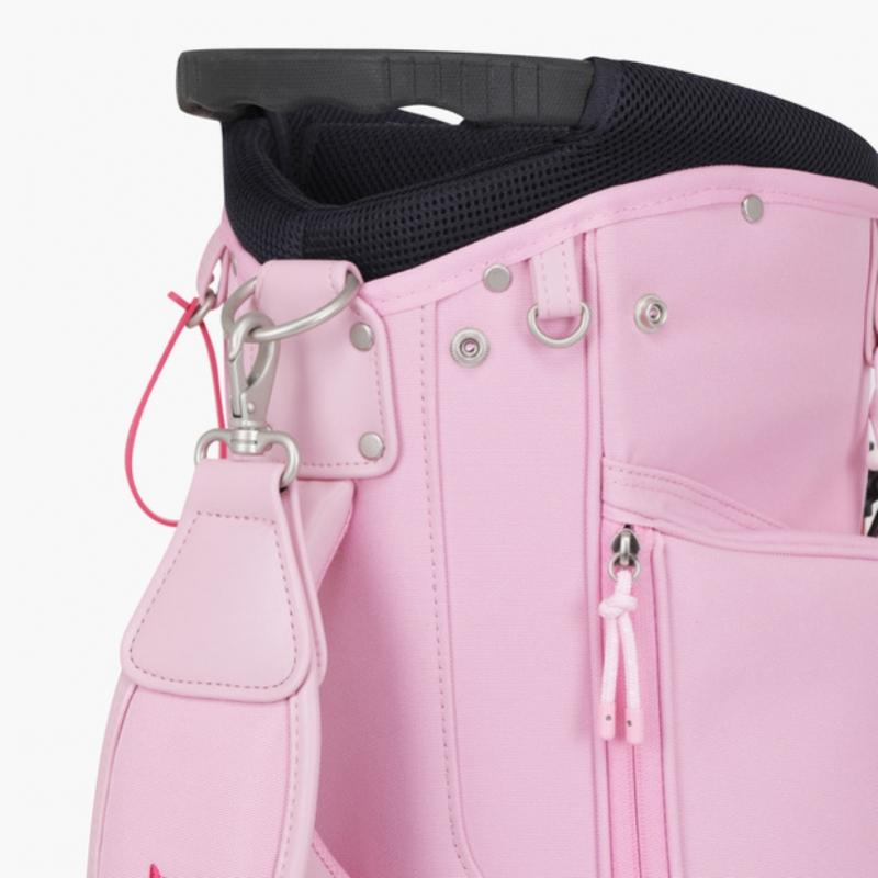 Munsingwear Stand Caddy Bag Light Pink  Mq121pcb21 