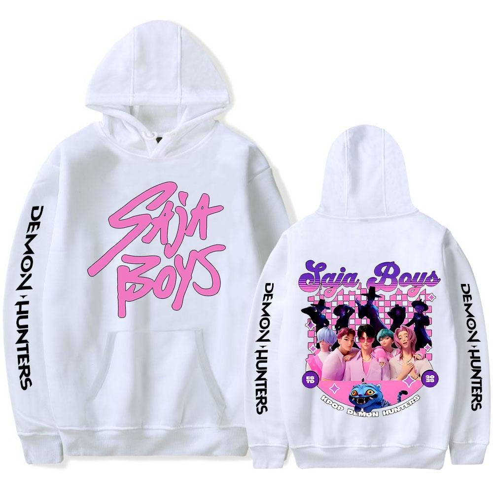 Hanorac Kpop Vânătorii de Demoni Harajuku Pulover Topuri Bărbat Femeie Hanorac Cadou Fani Modă HipHop